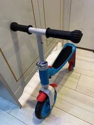 scoot&amp;ride 二合一幼兒平衡滑步車（八成新）