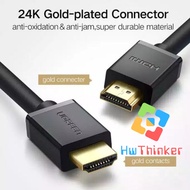 Ugreen HDMI Cable 2.0 HD104 Cable 4K 60FPS Male to Male 8M 10M