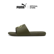 PUMA Unisex Cool Cat 2.0 Slides Slippers (Green)
