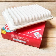 INDOPART AIR FILTER TOYOTA YARIS NEW VIOS NEW LIMO ( 17801-0M020 )