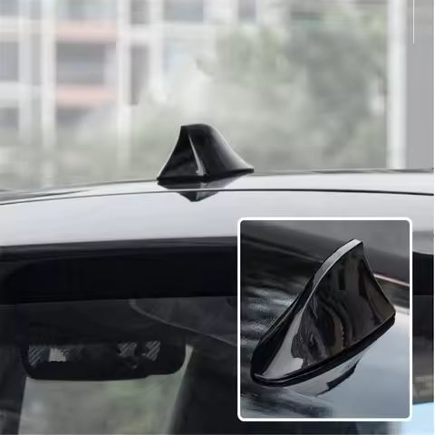 Car roof shark fin decorative antenna for Buick Regal Lacrosse GL8 ENCORE Enclave Envision Park Aven