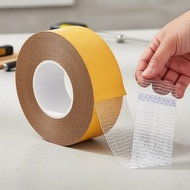 One Piece 5m x 3cm x 0.3mm Waterproof Rug & Fabric Double-Sided Fixing Tape