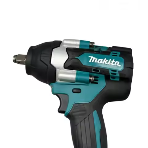 DTW700 Makita 18V 1800Nm Brushless Cordless Impact Wrench 1/2" 18V Lithium-Ion Battery Fast Charging