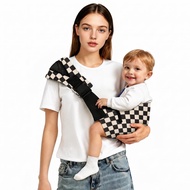 Baby Carrier, High-Grade Cotton Linen Baby Carrier, Adjustable Baby Carrier, Suitable for 10-35 Poun