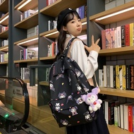 Sanrio Kuromi Backpack School bag for Girls Waterproof bag pack