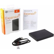 Seagate Expansion 2TB - External Hard Drive HDD - Official Warranty