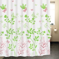 YHOME Tirai Kamar Mandi Bahan Tebal / Shower Curtain / Tirai Plastik Anti Jamur / Sudah Dilengkapi Pengait / Gorden Shower Curtain Motif Kualitas Terbaik / Hordeng Tirai Kamar Mandi Y265