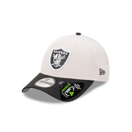 New Era หมวกรุ่น Las Vegas Raiders 2-Tone Stone Repreve Black Visor Stone 9FORTY Cap