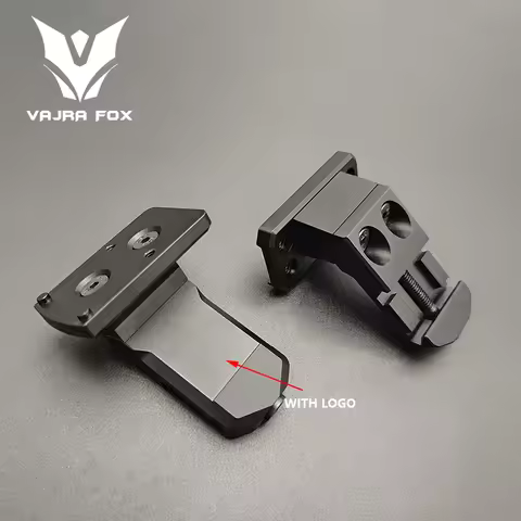 Tactical Offset 45 Degree Metal Scope Mount Red Dot Sight Base Bracket For RM Airsoft Rifle Gun Hunt