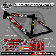 VARIATION STRIPING MOTIF STICKERS FOR BMX BIKES FREESTYLE CUSTOM BMX BIKE FREESTYLE NEW BIKES