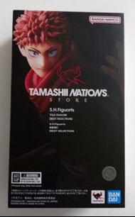 全新 盒未開 SHF 咒術回戰 虎杖悠仁 best figure bandai