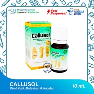 MATA Callusol 10 ML MEDICATION FOR CUTILS, FISH EYES AND Calluses