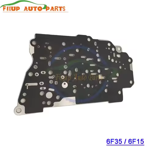 6F35 6F15 Auto Transmission Valve Body Middle Partition Pad Gearbox Valve body Spacer Outer Gasket F