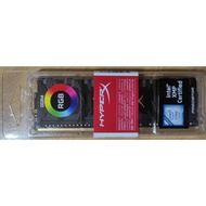 Kingston HyperX Predator DDR4 RGB 8GB 3200MHz CL16 DIMM XMP RAM Memory/Infrared Sync Technology Blac