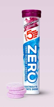 (Ready Stock) HIGH5 ZERO Electrolyte Tablets 1 Tube 20 Tablets