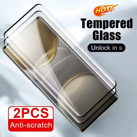 2Pcs Screen Protector For Vivo X200 Pro X100 Ultra X90 X80 X70 X60 Pro Full Cover Tempered Glass For