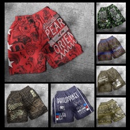 Trendy Full Print Taslan Short Philippine Batik Jersey Short