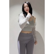 158 Small Gospel Yoga Pants Look Height 10cm High Waist Hip Lift No Curling Edge Quick-Drying Sports