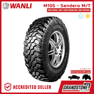 Wanli M105 Sendero MT Mud Terrain Car Tires Rim 15 Rim 17 Rim 18 Rim 20 Rim 22 part 2 of 2 www.grand