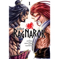 Record of Ragnarok (Official Edition) 1-16 Ongoing (Digital Manga) by Daisuke Hiyama