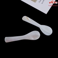 VALENTINE1 Teaspoon Ice Cream Natural Shell Stirring Tool