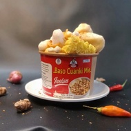 D34 Dea Baso Cuanki Spicy Instant Noodles Souvenir Snacks