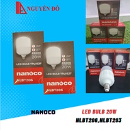 Nanoco 20w Led bulb super bright, energy saving, white and yellow light NLBT206,NLBT203 NGUYEN DO EL