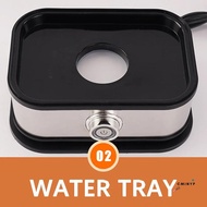 CMinYP Stainless Steel Egg Cooker With Auto Shut Rapid Eggs Cooker Electric 6 Egg Capacity Boiled Co