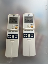 Daikin 大金 冷氣機遙控器 兩個