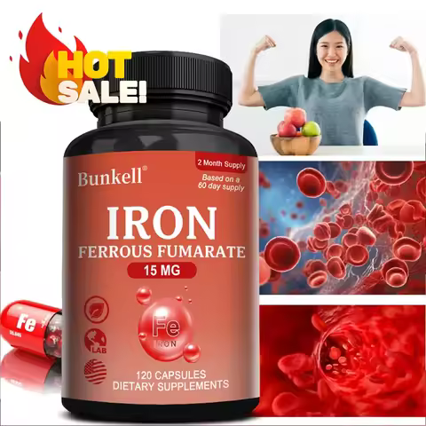 Iron Hematopoietic Supplement for Women Nutritional Anemia, Iron Levels, Immunity, Blood, Helps Hemo