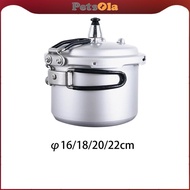 [PETSOLA] Compact Pressure Cooker, Canning Device, Portable Induction  for Outdoor Use