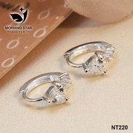 Morning Star 2022 Arrival  Gold Coated 925 Italy Silver Elegant Clip Earrings NT220