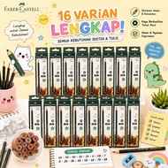 Graphite Pencil FABER CASTELL 9000 School College Stationery Writing Drawing Design Sketch Engineeri