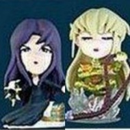 潘朵拉 處女座沙加Q版聖鬥士星矢盒蛋Figure共2個 冥王十二宮編 哈迪斯篇SD扭蛋