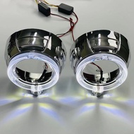 ฝาครอบโปรเจคเตอร์ Bi led/bi xenon ขนาด 3 นิ้ว - สไตล์ Cayen A
