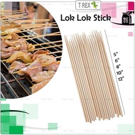 Lok Lok Stick Bamboo Skewers Stick / Satay Stick / Satay Skewers / Lidi Bambu / Lidi Satay