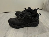 HOKA ONE ONE Challenger Low GORE-TEX black us9 wide 防水跑鞋 黑