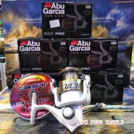 ABU GARCIA MAX PRO SPINNING REEL