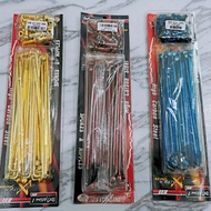 Spoke Aksesori Nipples Lidi Rims Ranting size 157/161/172/184