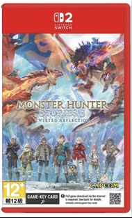 Monster Hunter Stories 3 魔物獵人物語3 Switch 2