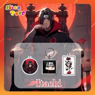 [Naruto] - Key Chain | Itachi Keychain | Itachi Uchiha anime/manga naruto as decorative gifts, cute 