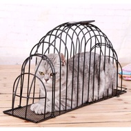 Jumbo groming cat cage 57x28x13
