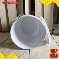 Super Deal Ember Plastik 20 Liter Pail 20 Liter (25Kg) Untuk Cat/Makanan/Packaging (White Blueish) B