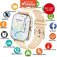 New Smart Watch for Men and Women - 2.02 AMOLED, Bluetooth Call, GPS Tracker, Sports, Waterproof, He