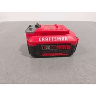 CRAFTSMAN 18V 4AH battery (second hand)