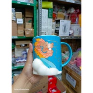 Starbucks taiwan dragon 2024 edition blue mug 473ML
