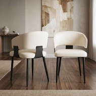 Furniture Direct HANCOOK Dining Arm Chair-Cream