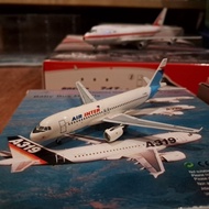 1/400 scale Air Inter Airbus A320-200 aircraft model (Aeroclassics)