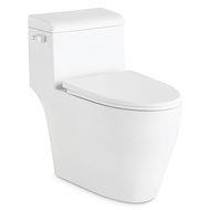 KARAT สุขภัณฑ์ 1 ชิ้น KARAT K-21924X-S-WK 4.8L สีขาว