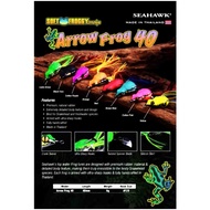 SEAHAWK ARROW FROG 40 SOFT FROG THAILAND SOFT FROG